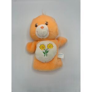 Care Bears - Friend Bear Plush Hand Puppet  Vintage 9"‎
